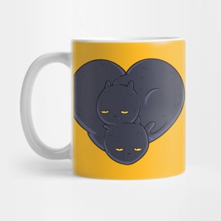 Black cats Mug